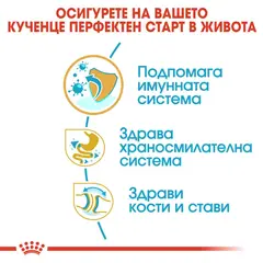 Royal Canin Bulldog Puppy - за кучета порода английски булдог на възраст от 1 до 12 месеца