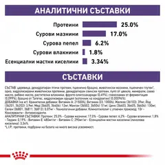 Royal Canin VCN Adult Large Dog - За израснали кучета от едри породи с чувствителност в ставите и храносмилателната система