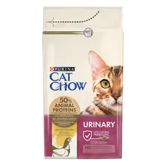 CAT CHOW Urinary Tract Health - суха храна за котки с пиле - грижа за уринарния тракт