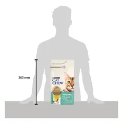 CAT CHOW Hairball Control - суха храна за котки с пиле - за контрол на космените топки