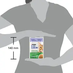 CAT CHOW Sterilised - мокра храна за кастрирани котки с агне и зелен фасул - 85g