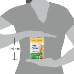 CAT CHOW Sterilised - мокра храна за кастрирани котки с пиле и патладжан - 85g