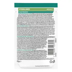 Pro Plan NUTRISAVOUR Adult Cat Sterilised Chicken 85 гр - мокра храна за кастрирани котки - пауч с пиле в сос
