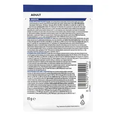 Pro Plan NUTRISAVOUR Indoor Adult Cat 85 гр - мокра храна за котки в зряла възраст за котки, живеещи на закрито - пауч със сьомга в сос
