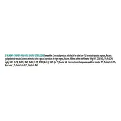 Pro Plan NUTRISAVOUR Adult Cat Sterilised Beef 85 гр  - мокра храна за кастрирани котки - пауч с говеждо в сос