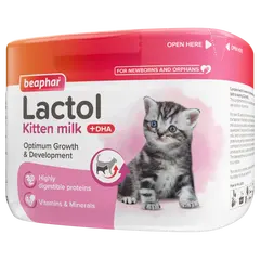 Beaphar Lactol - сухо мляко за котенца,  250 г