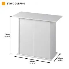 Стойка Ferplast Dubai 80 White