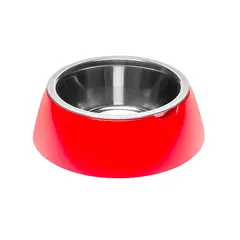 Метална купа за храна Ferplast Jolie Small 0,5L - Черна