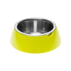 Метална купа за храна Ferplast Jolie Large 1,2L - Червена