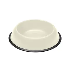 Ferplast MIRA KC 80 - Метална купа за хранене 2,5л - Бяла