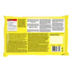 Friskies Adult Multipack - Пълноценна мокра храна за котки в зряла възраст - паучове с 4 вида риба, 4бр x 85гр