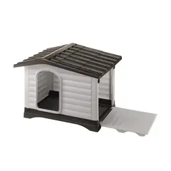 DOGVILLA 90 - пластмасова къща за куче 88х72х65 cm.