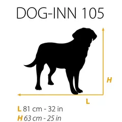 Клетка за кучета Ferplast Dog-Inn 75