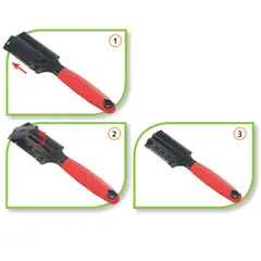 Ferplast GRO 5991 – Двустранен тример за кучета