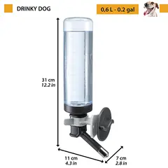 Поилка за кучета Ferplast Drinky Dog 0,6L
