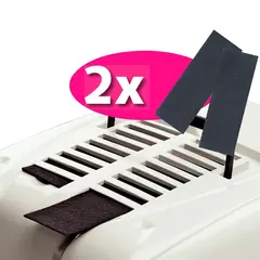 Ferplast Clear Cat 20 - Закрита кoтешка тоалетна, синя