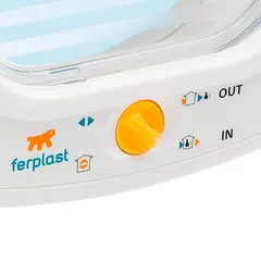 Вратичка за котки и кучета Ferplast Swing 9 - Бяла