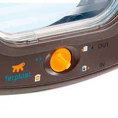 Вратичка за котки и кучета Ferplast Swing 9 - Бяла