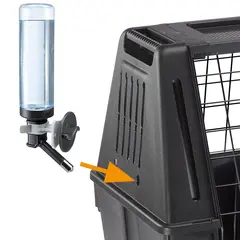 Транспортна клетка за кучета Ferplast Atlas Car Scenic 80