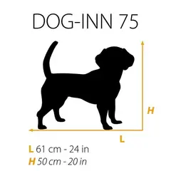 Клетка за кучета Ferplast Dog-Inn 90