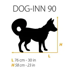 Клетка за кучета Ferplast Dog-Inn 90