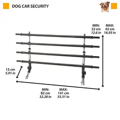 Преграда за кучета за кола Ferplast Dog Security