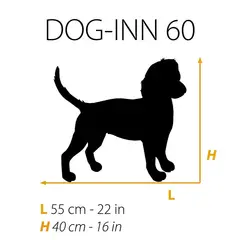 Клетка за кучета Ferplast Dog-Inn 120