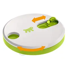 Ferplast DUO - Интерактивна играчка за кучета и котки - Ø 24,5 x 5,8 cм