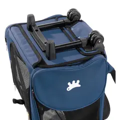 Малка транспортна раница за кучета Ferplast Trolley - Синя
