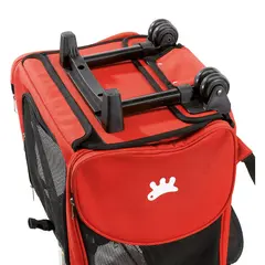 Малка транспортна раница за кучета Ferplast Trolley - Синя