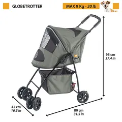 Kоличка за кучета и котки Ferplast Globetrotter