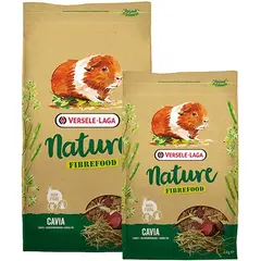Versele-Laga Fibrefood Cavia Nature - храна с фибри за морски свинчета