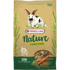 Versele-Laga Fibrefood Cuni Nature - пълноценна храна с фибри за зайци