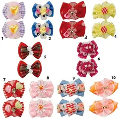Ferplast PA 6507 Hairpins (x2) - шноли с панделки, 2 бр. 4 / 2 /2 cm
