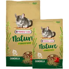 Versele-Laga Fibrefood Chinchilla Nature - храна с фибри за чинчили