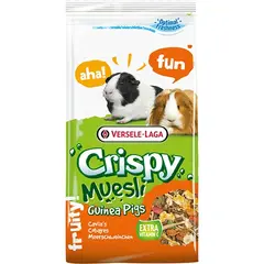 Versele-Laga Crispy Muesli Guinea Pigs - Пълноценна храна за морски свинчета - мюсли