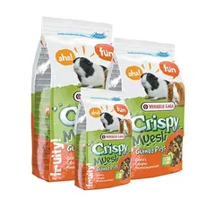 Versele-Laga Crispy Muesli Guinea Pigs - Пълноценна храна за морски свинчета - мюсли