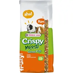 Versele-Laga Crispy Muesli Guinea Pigs - Пълноценна храна за морски свинчета - мюсли