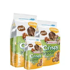 Versele-Laga Crispy Muesli Hamsters&Co - Пълноценна храна за хамстери - мюсли