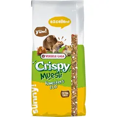 Versele-Laga Crispy Muesli Hamsters&Co - Пълноценна храна за хамстери - мюсли