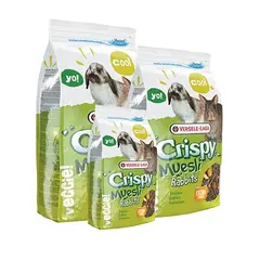 Versele-Laga Crispy Muesli Rabbits - Пълноценна храна за мини зайци - мюсли