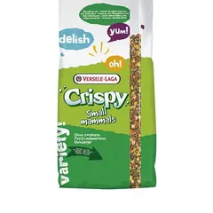 Versele-Laga Crispy Snack Fibres - храна с фибри за гризачи