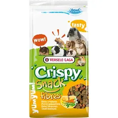 Versele-Laga Crispy Snack Fibres - храна с фибри за гризачи