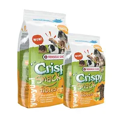 Versele-Laga Crispy Snack Fibres - храна с фибри за гризачи
