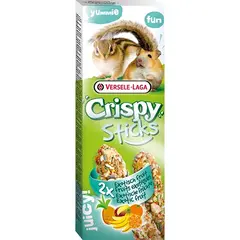 Versele-Laga Crispy Sticks Exotic Fruits - стикове за хамстери и катерици 110гр