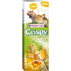 Versele-Laga Crispy Sticks Honey - стикове за хамстери и джербили 110гр