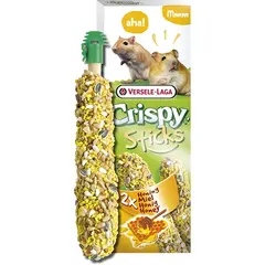 Versele-Laga Crispy Sticks Honey - стикове за хамстери и джербили 110гр