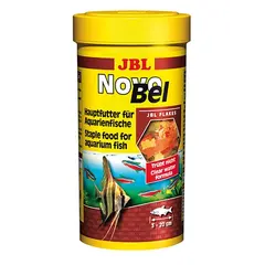 JBL NovoBel 100 мл - основна храна за всички декоративни риби - люспи