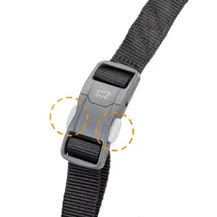 Нагръдник за куче Ferplast Daytona P Cross M/L - Черен