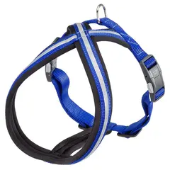 Нагръдник за куче Ferplast Daytona P Cross M/L - Син